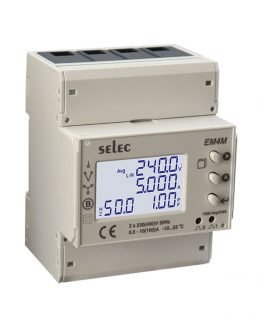 Цифров електромер EM4M-3P-C-100A трифазен