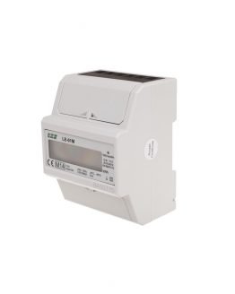 Цифров електромер LE-01M F&F 80A 230V