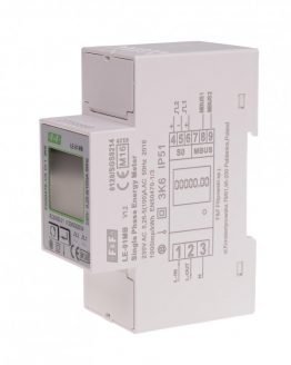 Цифров електромер LE-01MB F&F 100A 230V