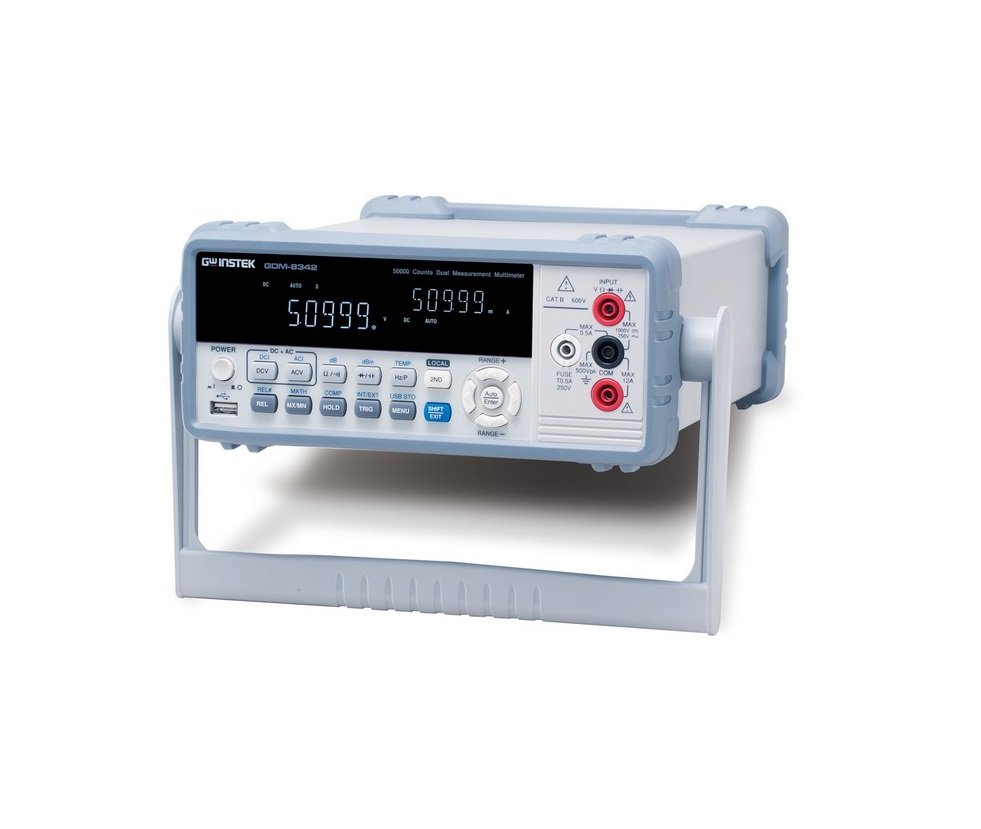 цифров настолен мултиметър GDM-8342 USB GW INSTEK