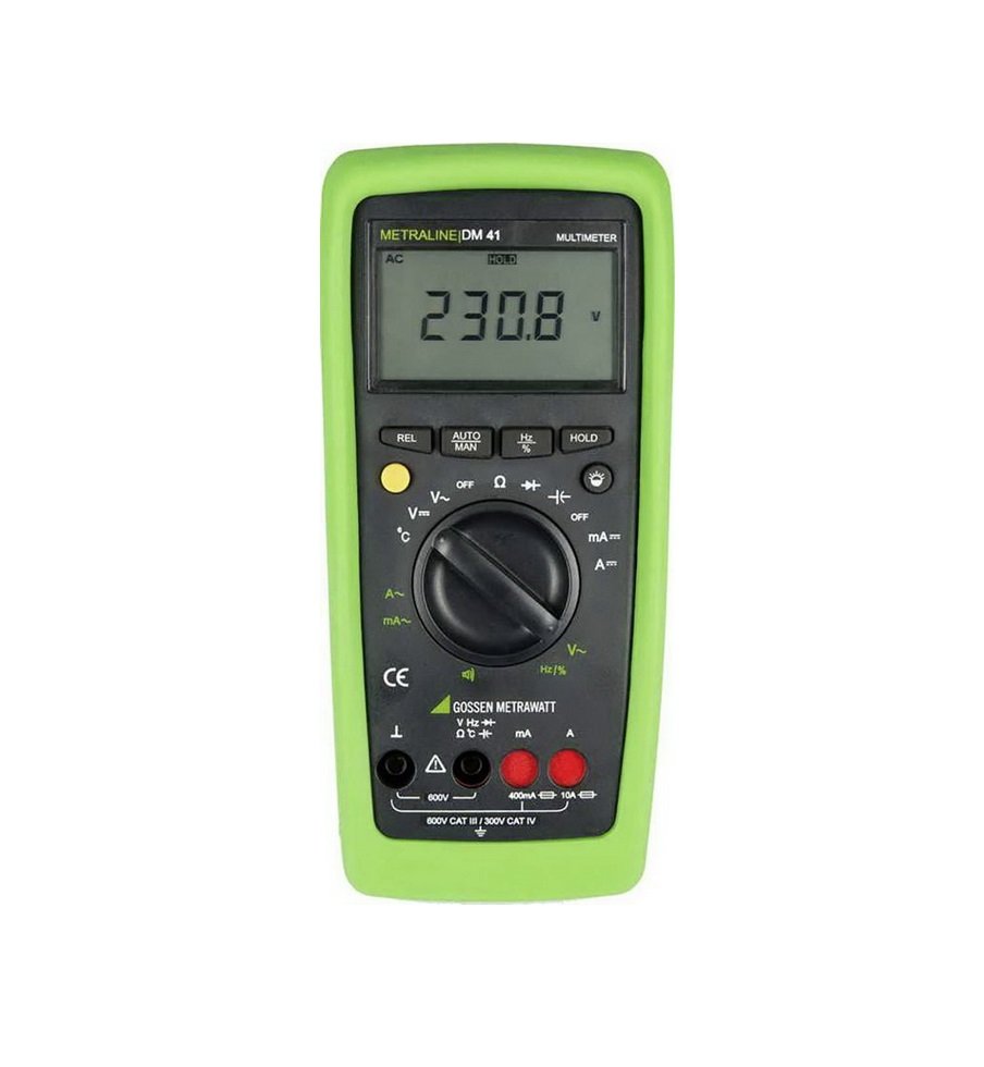 Цифров мултиметър METRALINE DM41 GOSSEN
