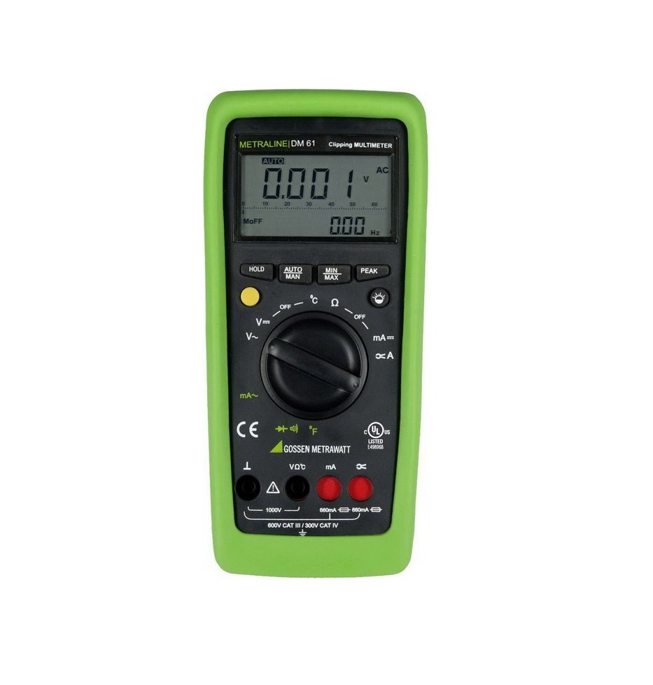 Цифров мултиметър METRALINE DM61 GOSSEN