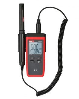 Термометър и влагомер UT333S -10-60°C/0-100%RH