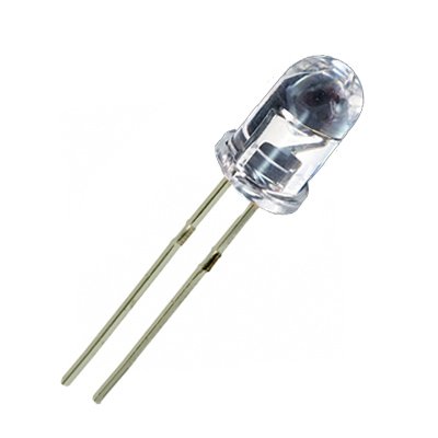 LED диод /светодиод/ 5мм OS5MME5B91A 14400-18000mcd 85deg топлобял