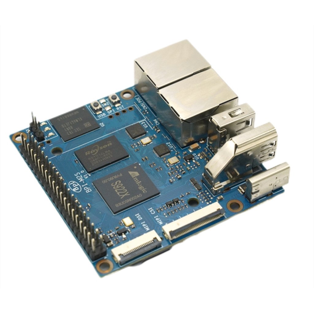 Едноплатков компютър BPI-M2S(AMLOGIC A311D)