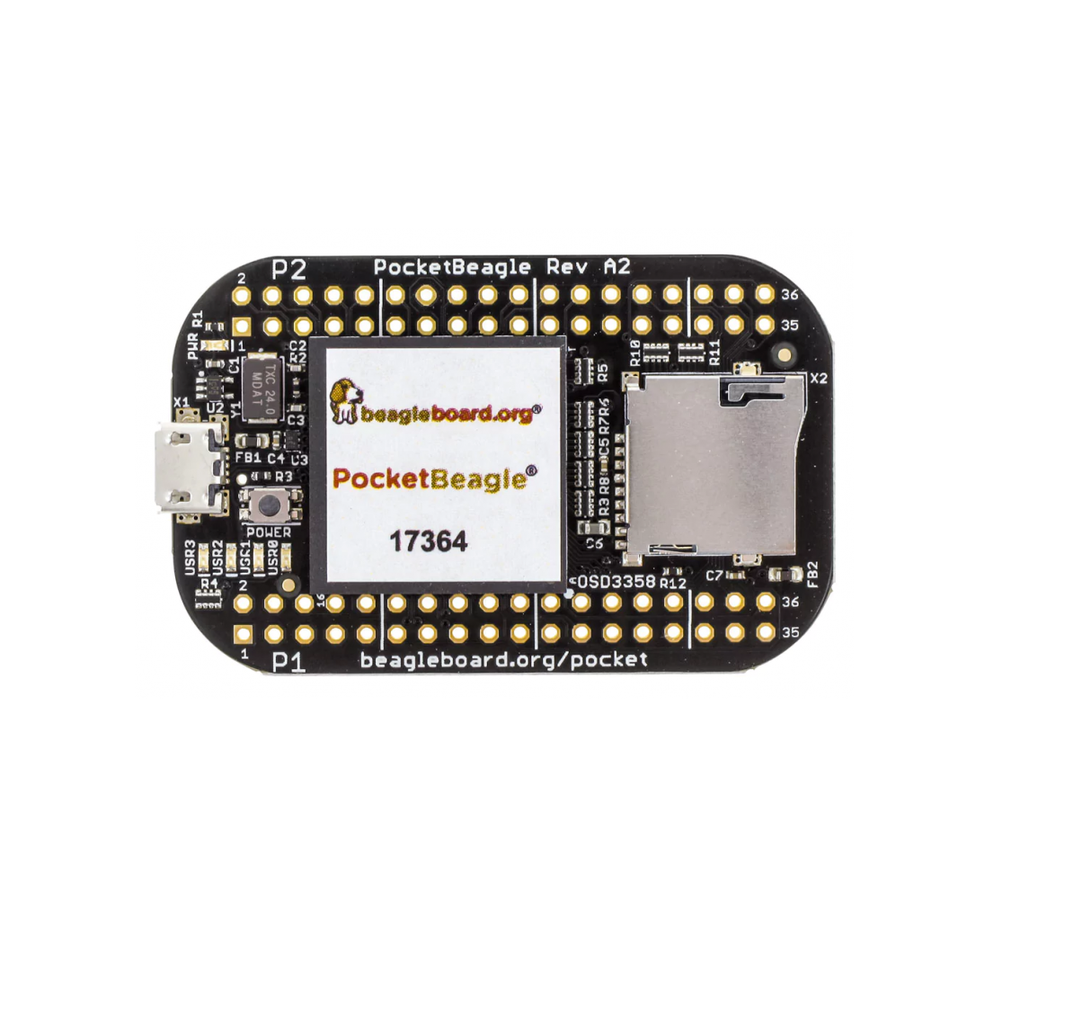 Едноплатков компютър BEAGLEBOARD POCKET