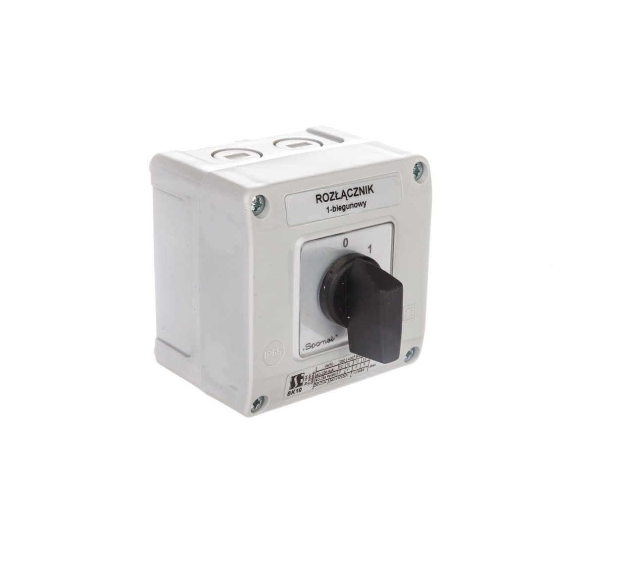 Пакетен прекъсвач SK10-1-825-OB11 10A