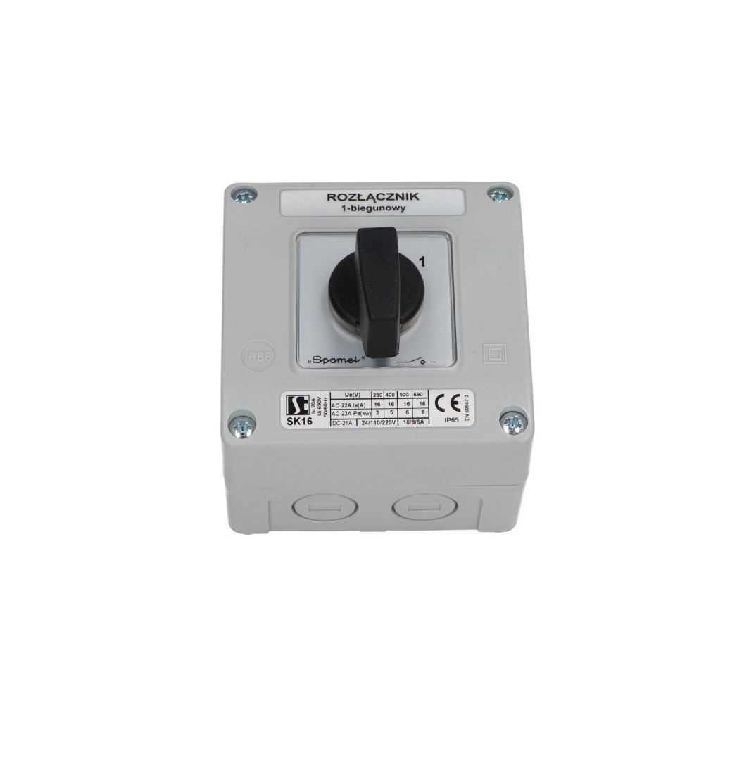 Пакетен прекъсвач SK16-1-825-OB11 16A