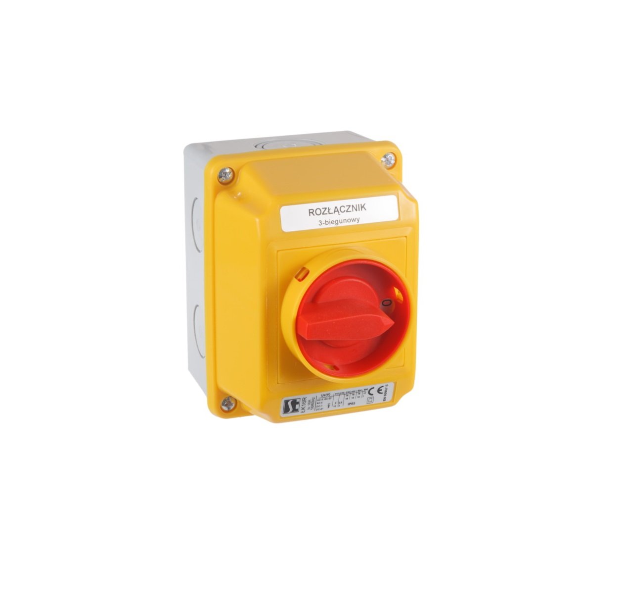 Пакетен прекъсвач LK16R-2-8211-OB2ZC 16A