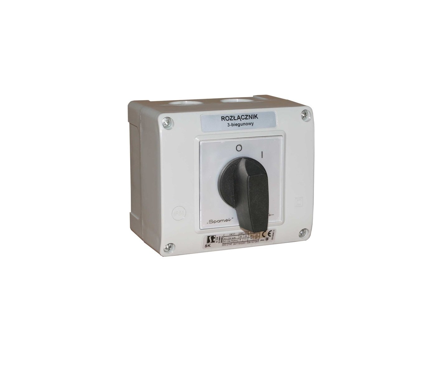 Пакетен прекъсвач SK40-2-8211-OB13 40A