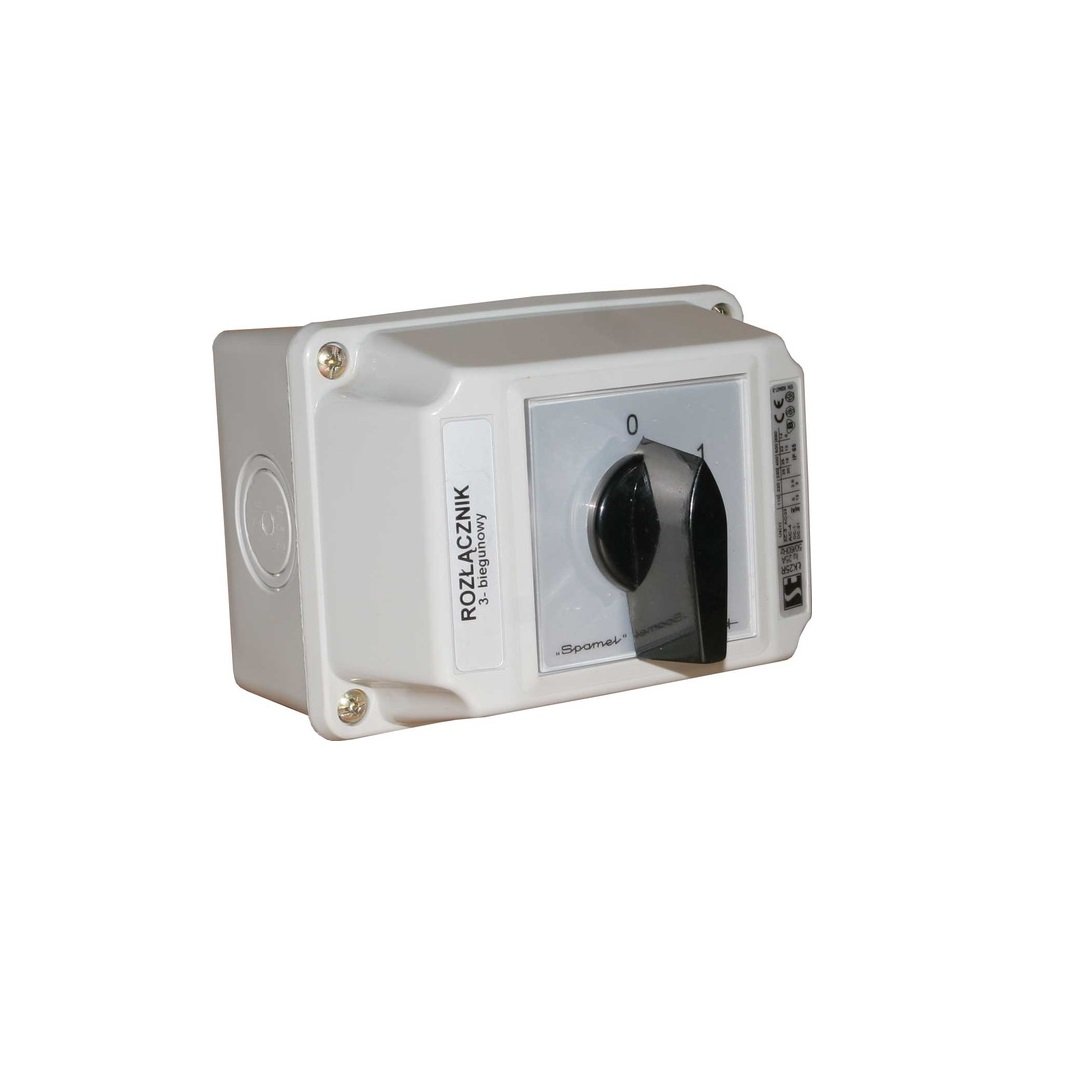 Пакетен прекъсвач LK63-2-8211-OB2 63A