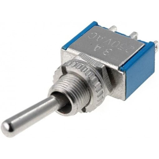 Превключвател с лост TSX2 250V/3А SP3T Превключвател с лост TSX2 250V/3А SP3T