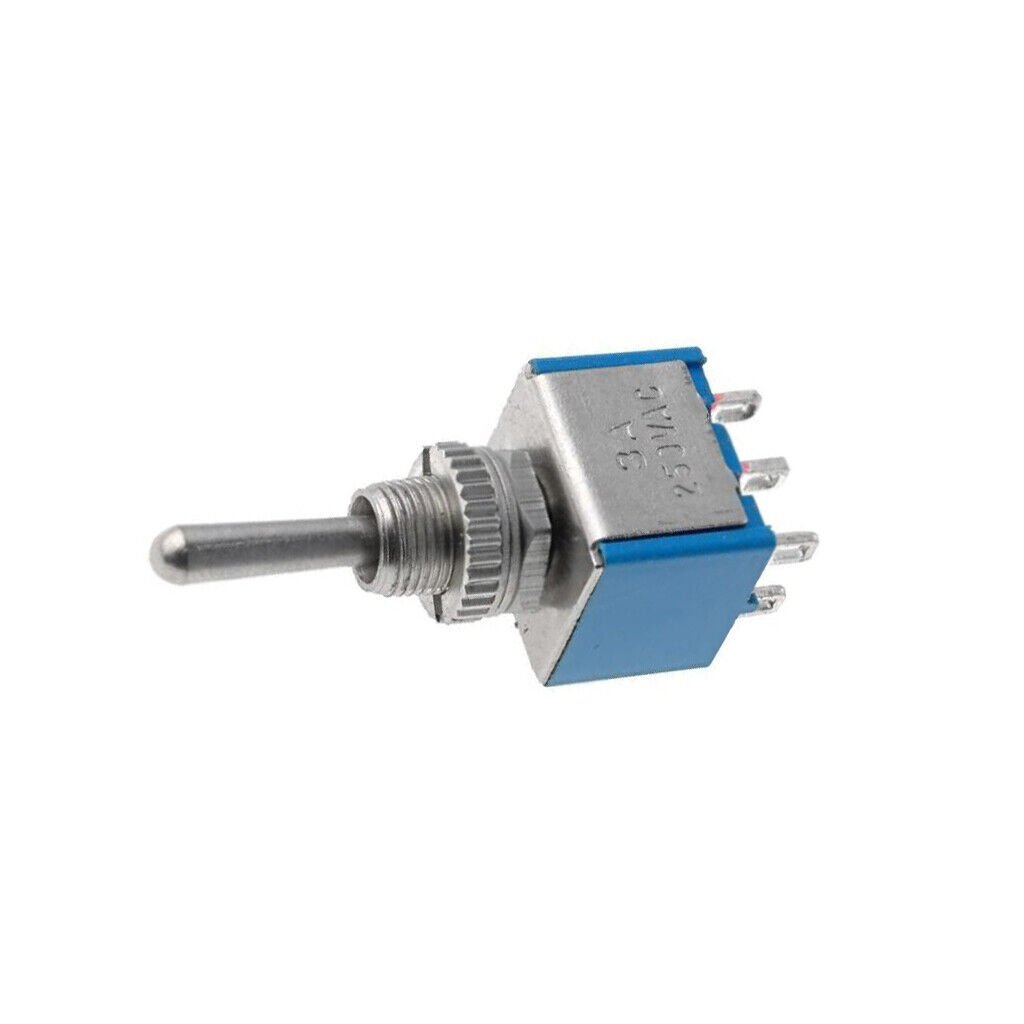 Превключвател с лост TSX103 250V/3А DPDT