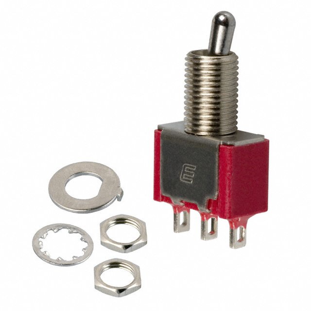 Превключвател с лост 100SP1T2B1M1QEH 250VAC/2A SPDT