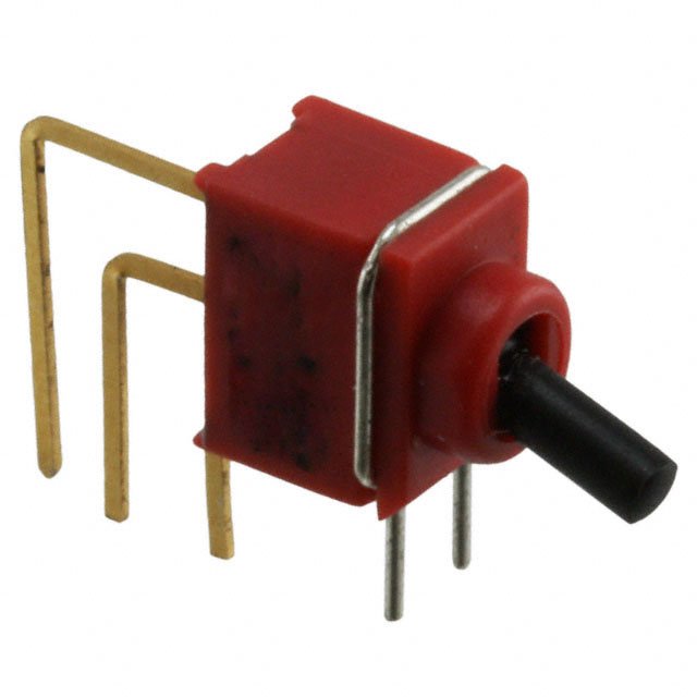 Превключвател с лост 200USP1T1A1M7RE 20VAC/0.02A SPDT