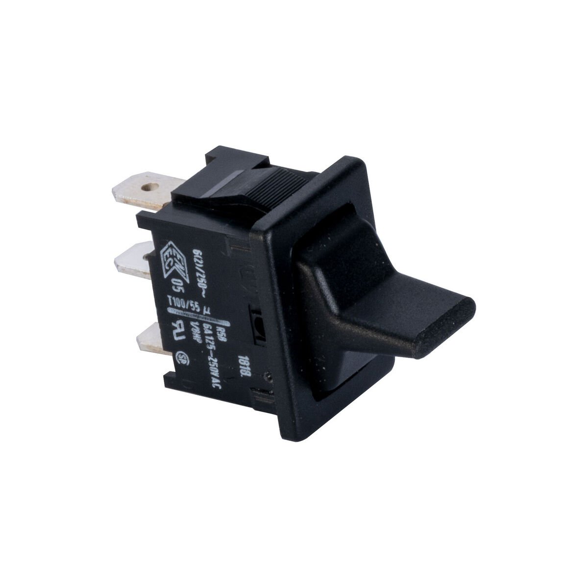 Превключвател с лост 1818.1102 250VAC/6A SP3T