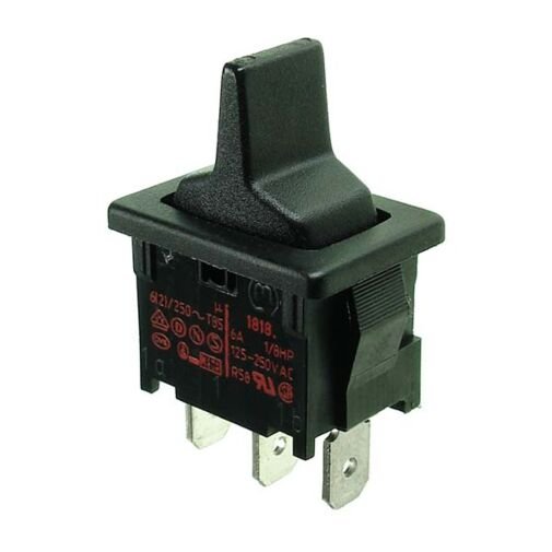 Превключвател с лост 1818.1202 250VAC/6A SP3T