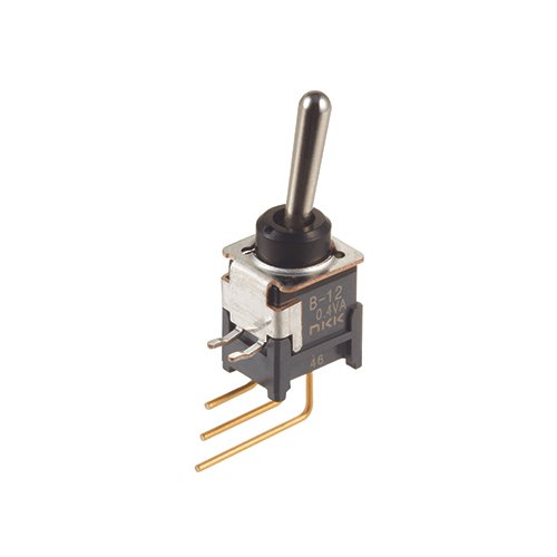 Превключвател с лост B12AV 28VAC/0.1A SPDT