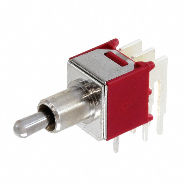 Превключвател с лост 200MDP3T2B4M6QE 250VAC/1A DP3T