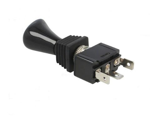 Превключвател с лост R13-416D7 250VAC/6A SP3T