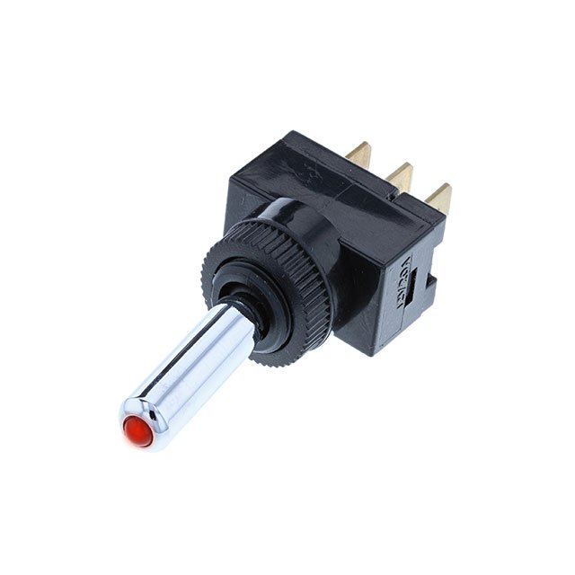 Превключвател с лост TE4-1A-DC-1-RL 12VDC/20A SPST