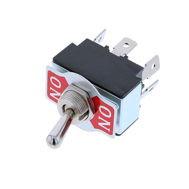 Превключвател с лост TB2-2D-DC-1 12VDC/20A DPDT