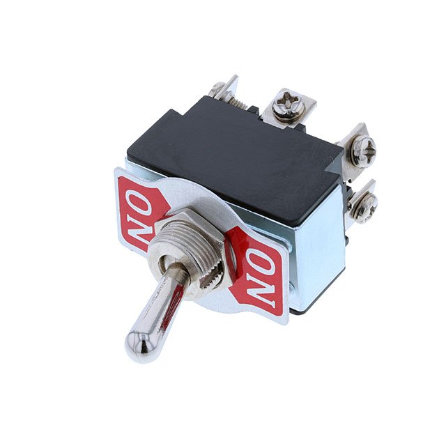 Превключвател с лост TB2-2D-DC-4 12VDC/20A DPDT