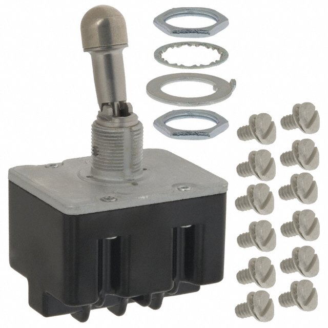 Превключвател с лост 4TL1-3D 230VAC/6A 4PDT