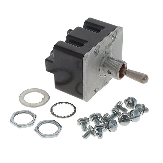 Превключвател с лост 4TL1-12 230VAC/6A 4PDT