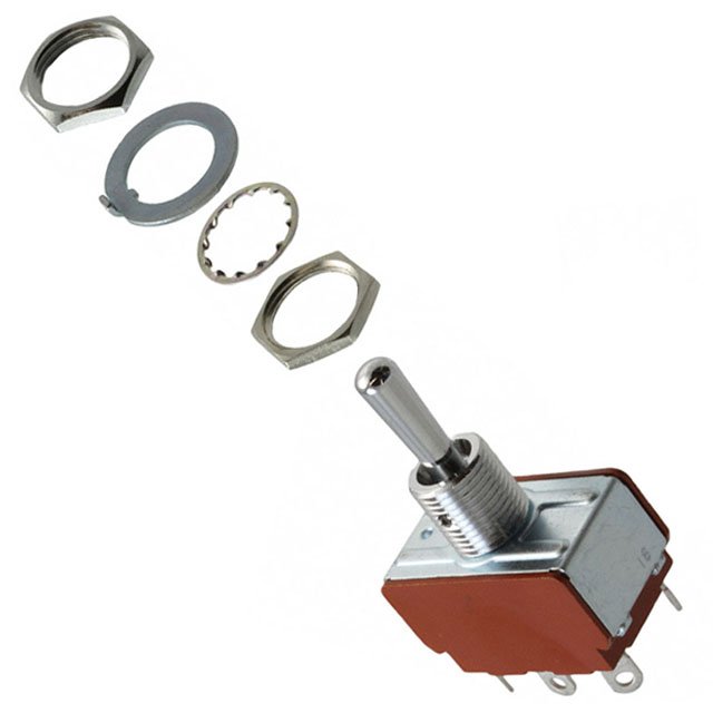 Превключвател с лост S339 250VAC/6A DP3T