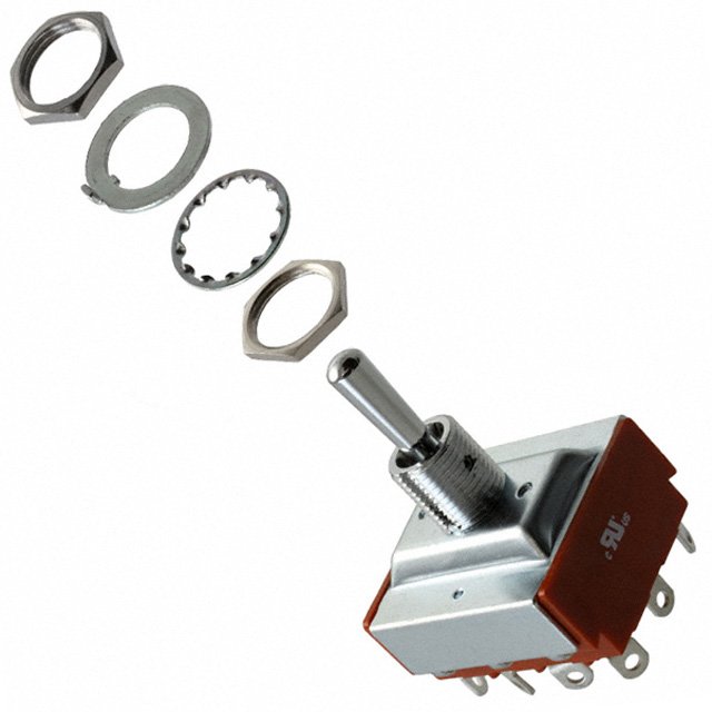 Превключвател с лост S43 125VAC/20A 4PDT