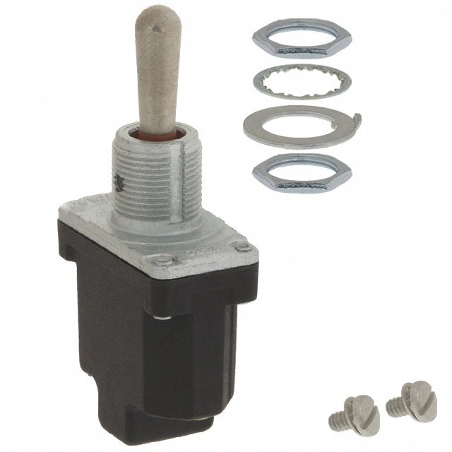 Превключвател с лост 1NT1-3 230VAC/6A SPDT