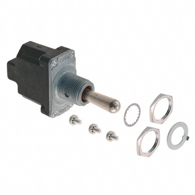 Превключвател с лост 1NT1-1 230VAC/6A SP3T