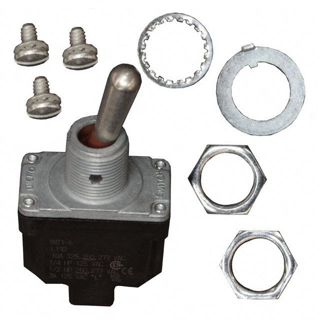 Превключвател с лост 1NT1-8 230VAC/6A SPDT