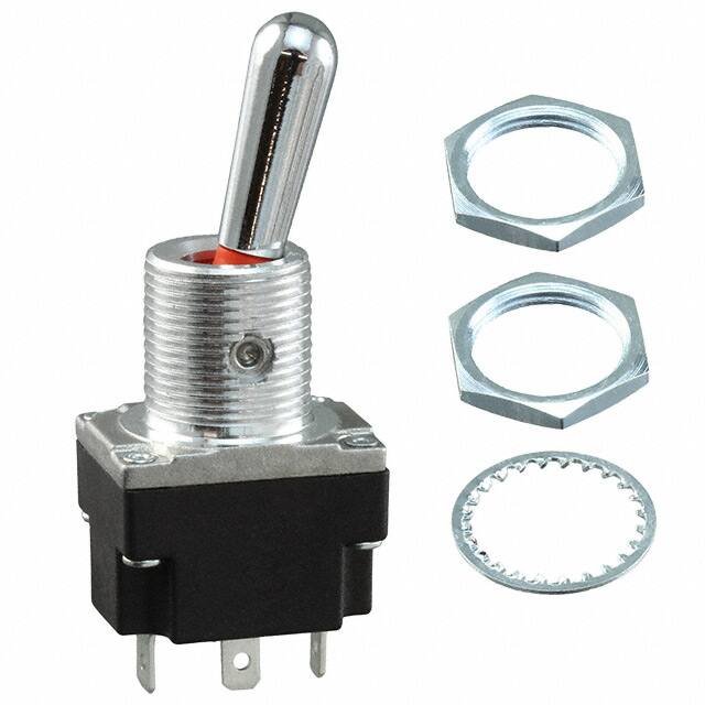 Превключвател с лост 1MT1-6 28VDC/5A SPST