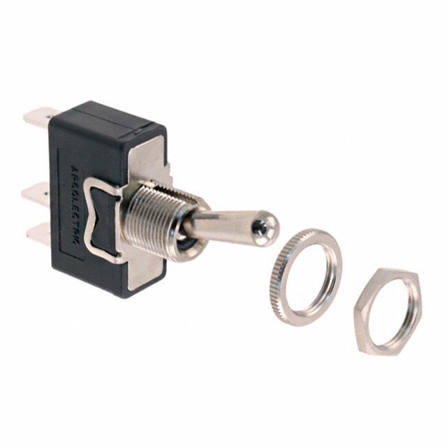 Превключвател с лост C3922BA 250VAC/16A SP3T