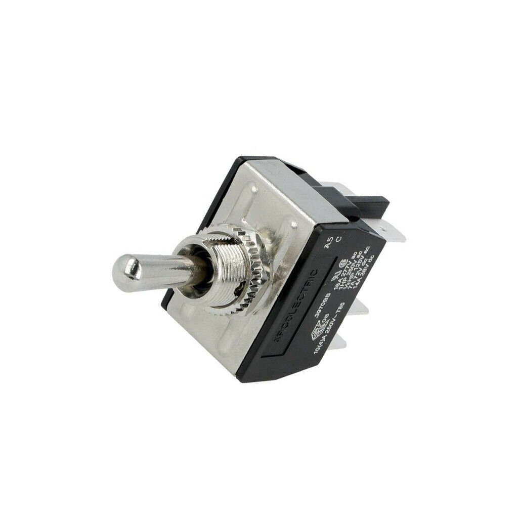 Превключвател с лост C3970BB 250VAC/16A DP3T