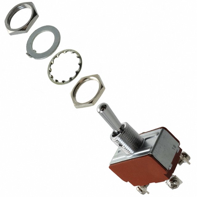 Превключвател с лост S331T 250VAC/15A DPST