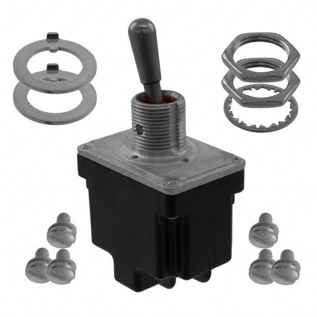 Превключвател с лост 2TL1-4 230VAC/6A DPST