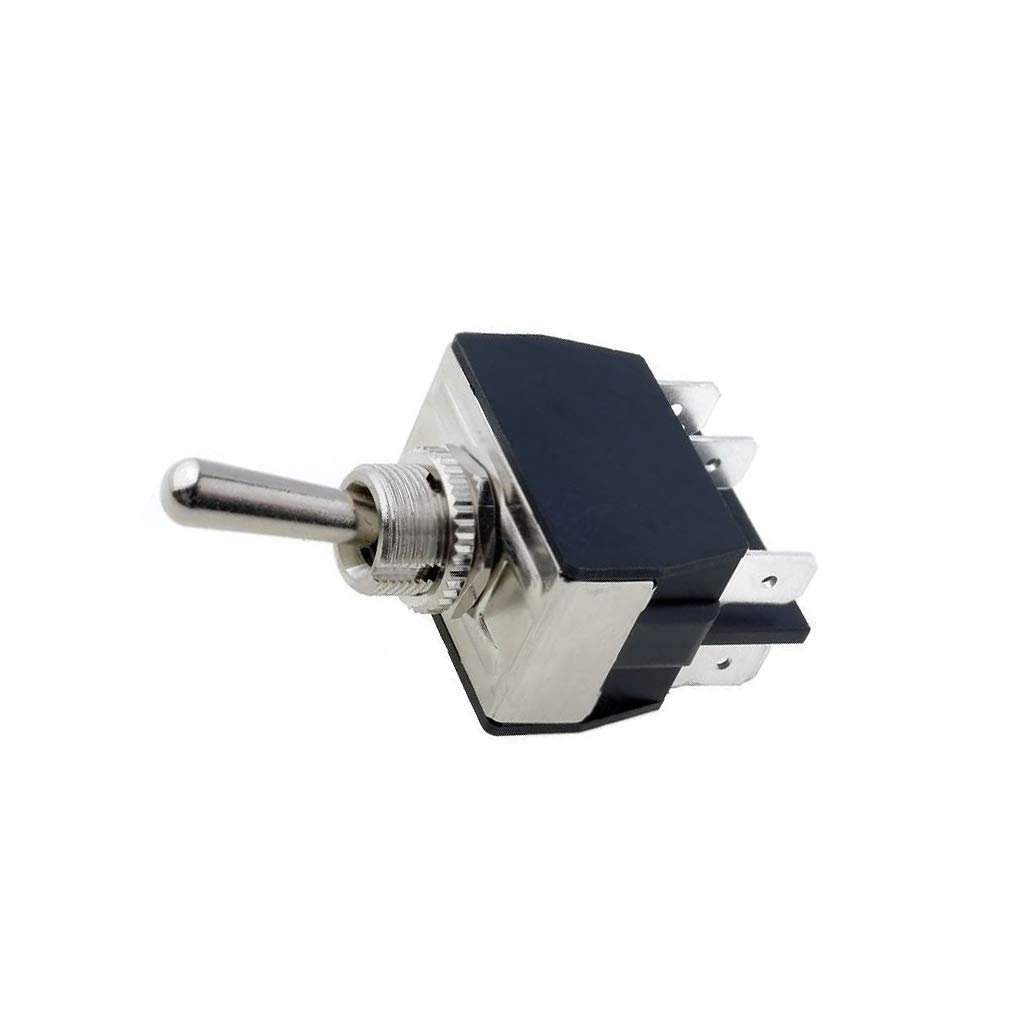 Превключвател с лост C3960BB 250VAC/10A DPDT