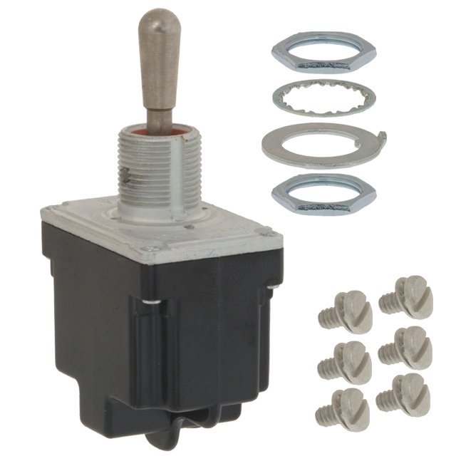 Превключвател с лост 2TL1-10 125VAC/15A DPDT