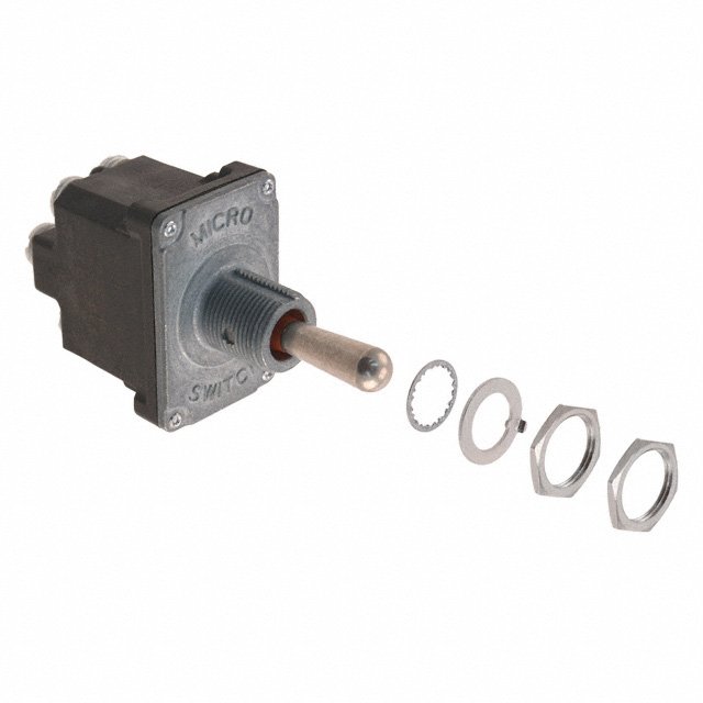 Превключвател с лост 2NT1-70 230VAC/10A DPDT