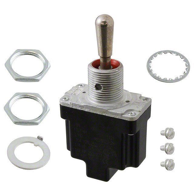 Превключвател с лост 1TL1-61 230VAC/6A SPST