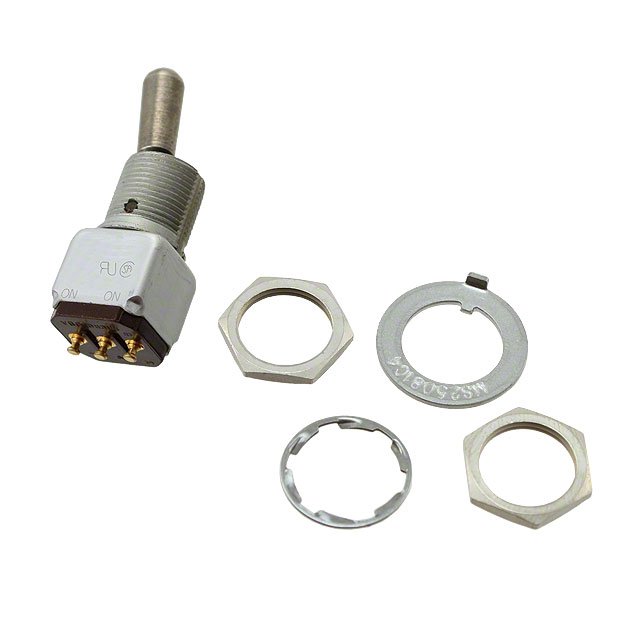 Превключвател с лост 11TW1-8 115VAC/5A SPDT