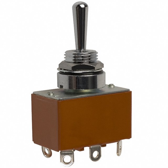 Превключвател с лост S6AW 250VAC/10A DPDT