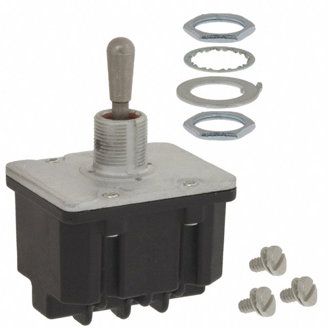 Превключвател с лост 4TL1-3 230VAC/6A 4PDT