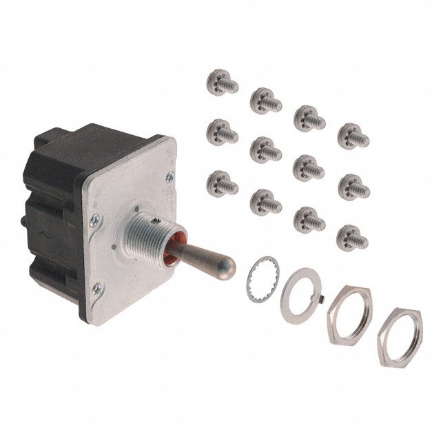 Превключвател с лост 4NT1-12 230VAC/10A 4PDT