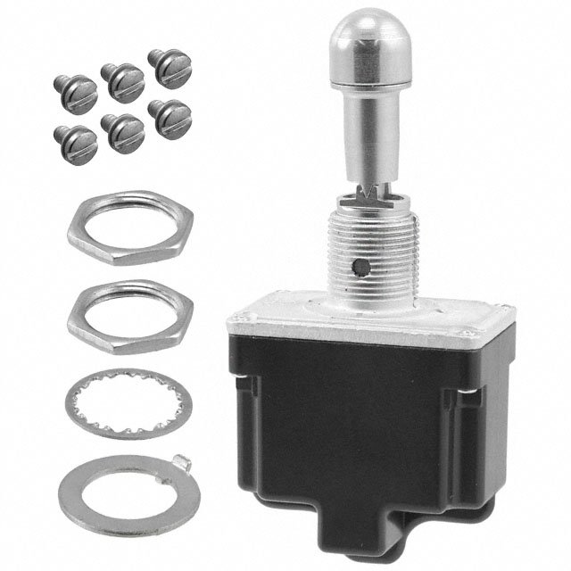 Превключвател с лост 2TL1-12A 230VAC/6A DPDT