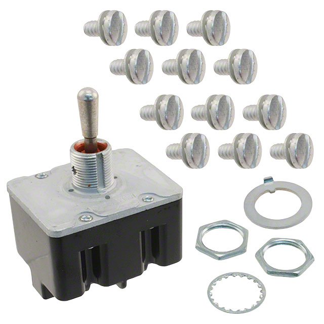 Превключвател с лост 4TL1-72 230VAC/6A 4PDT