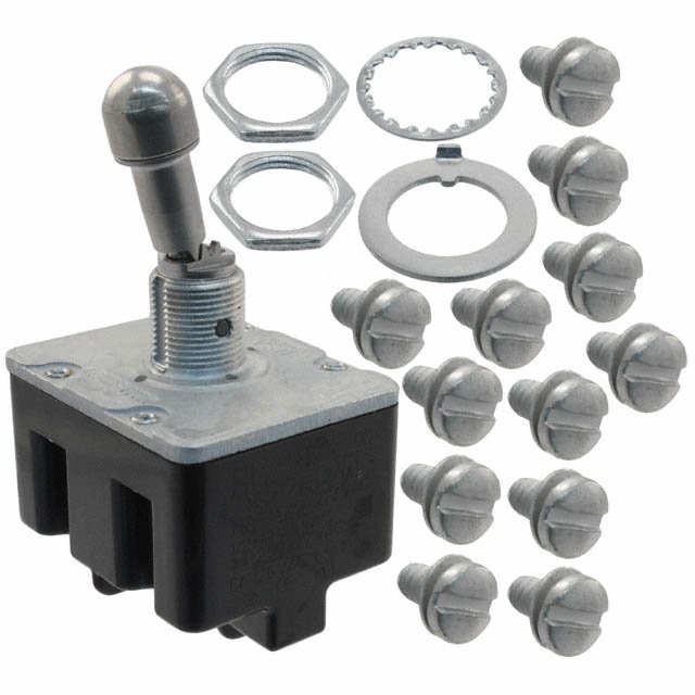 Превключвател с лост 4TL1-1A 230VAC/6A 4P3T